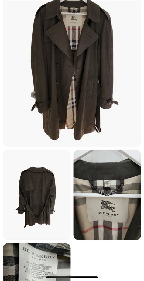 replica burberry peacoat|Burberry coat false.